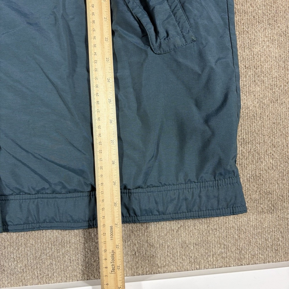 Vintage Patagonia Shelled Synchilla Jacket USA Womens M Fleece Lined Teal 90s - Picture 9 of 10